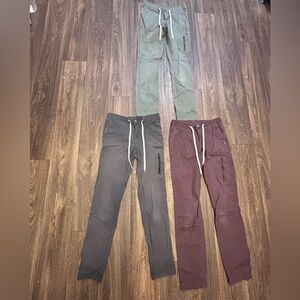 Bundle of 3 Vuori Women's Ripstop Pant. Sz XS